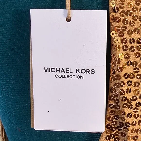 Michael Kors Collection Sequin Jumpsuit – Size 6 – NWT – Retail $5,990.00 - Picture 5 of 11